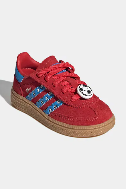 Кроссовки детские HANDBALL SPEZIAL Adidas Originals, красный — фото 2