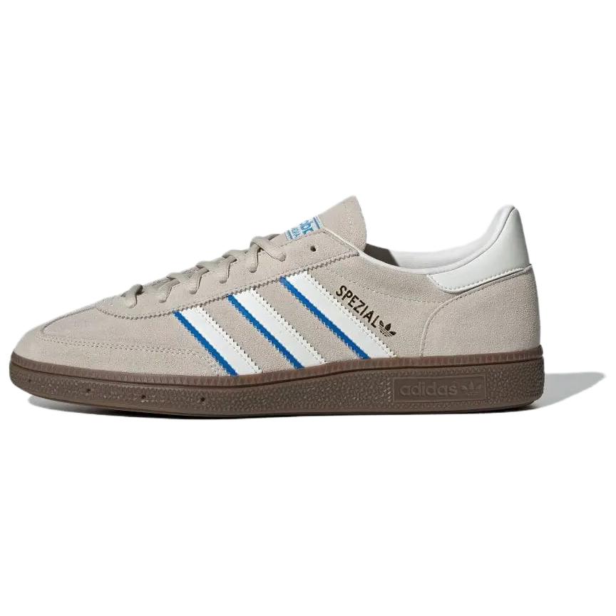 

Кроссовки Adidas Handball Spezial Aluminum Bright Blue, коричневый