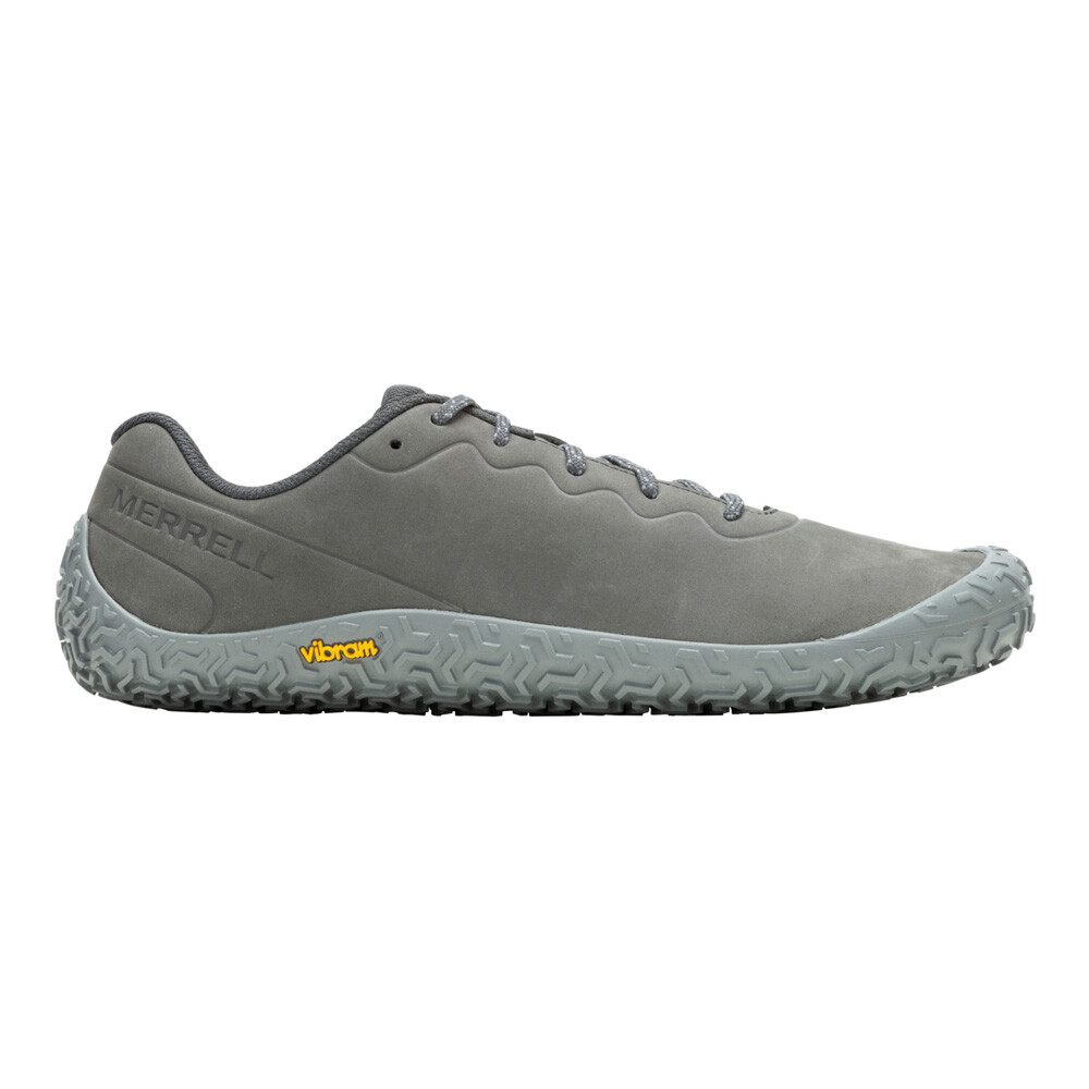 

Кроссовки для бега Merrell Vapor Glove 6 Leather Trail, серый