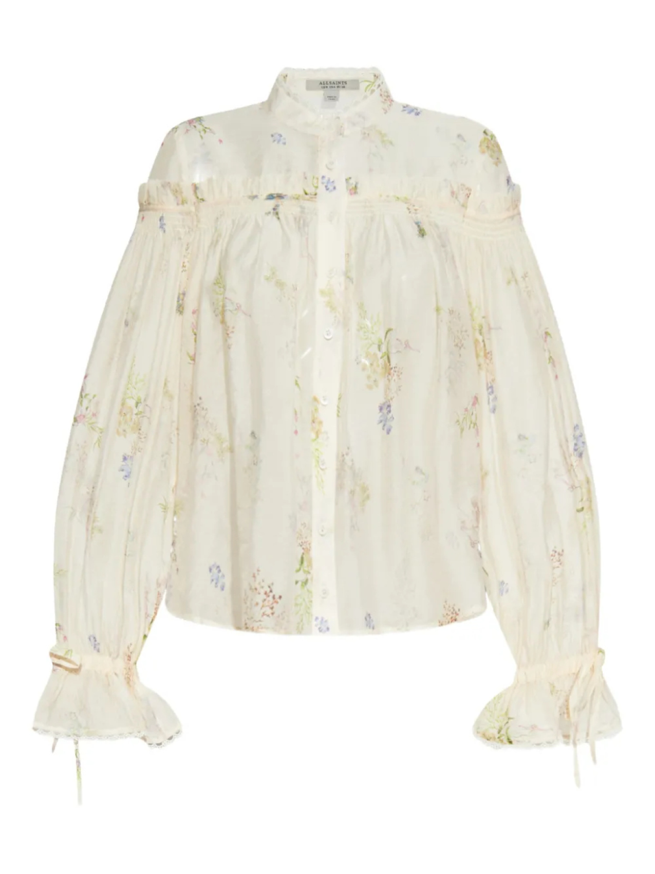 

AllSaints блузка Delphine, нейтральный