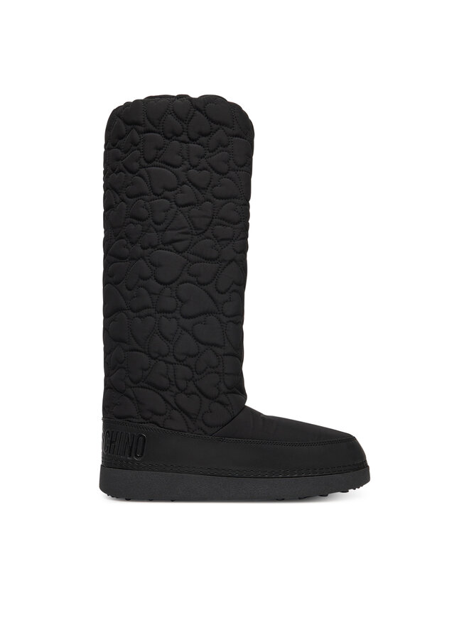 Зимние сапоги JA26032G1NISE00B Love Moschino, черный