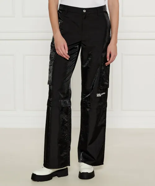 

Брюки-Карго Relaxed fit Karl Lagerfeld Jeans, черный