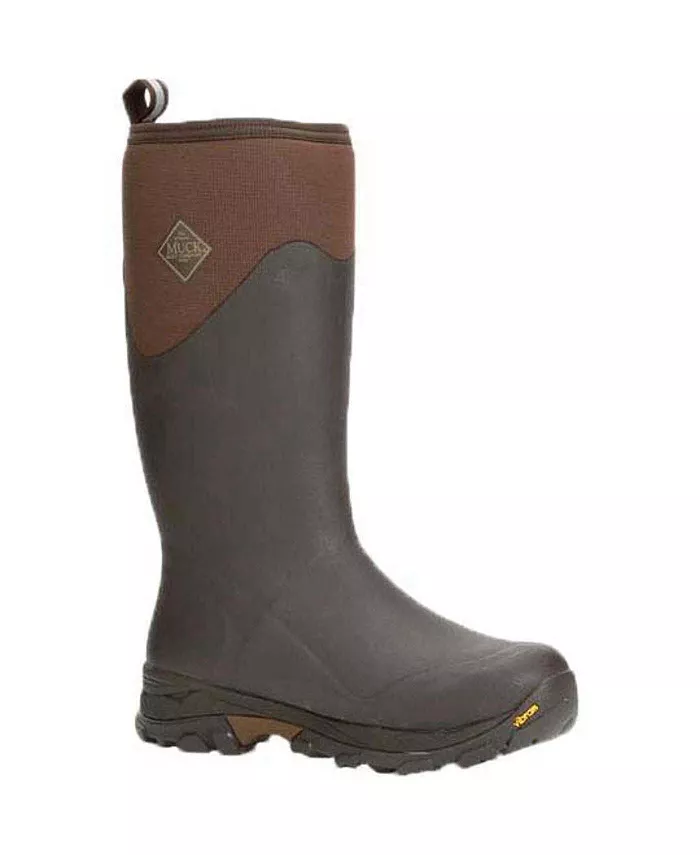 

Мужские утепленные ботинки Arctic Ice + Vibram Arctic Grip A.T MUCK, коричневый