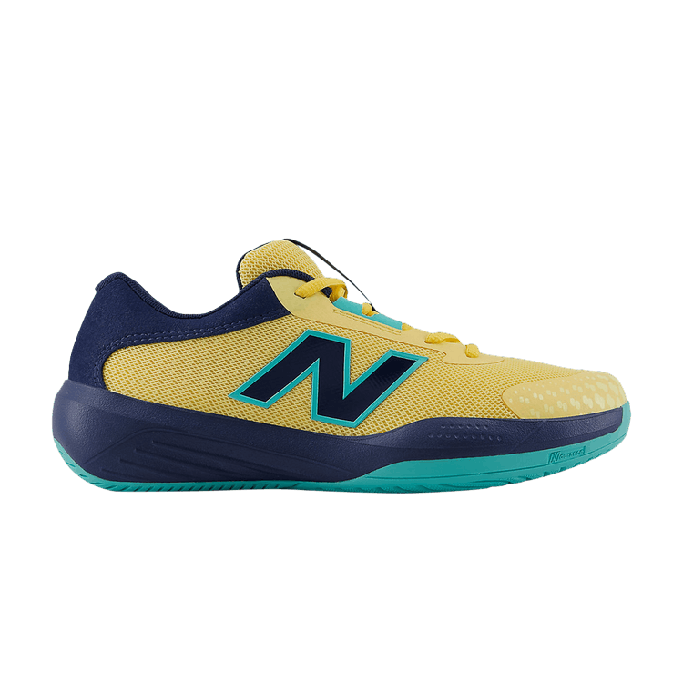 

Кроссовки 996v6 Big Kid 'Clementine Navy', желтый