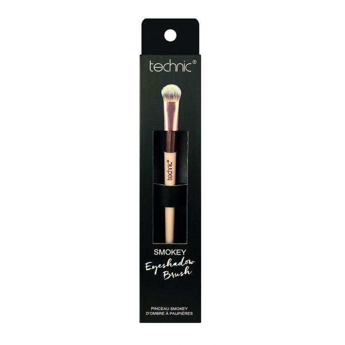 

Косметическая кисть Brocha de Maquillaje Smokey Eyeshadow Brush Technic, 1 unidad