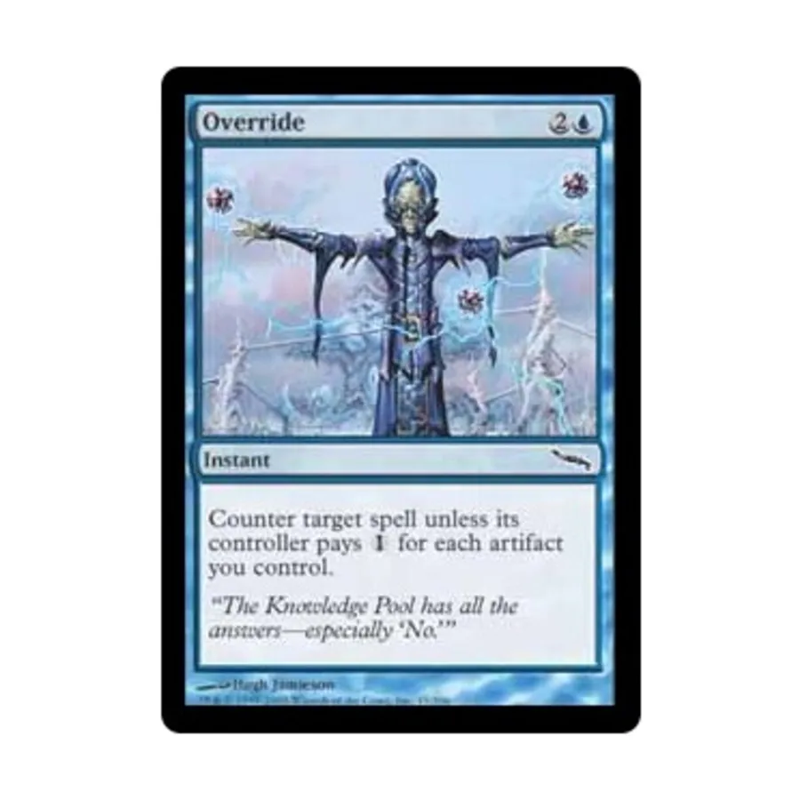 

CCG Переопределить (С), MTG - Mirrodin