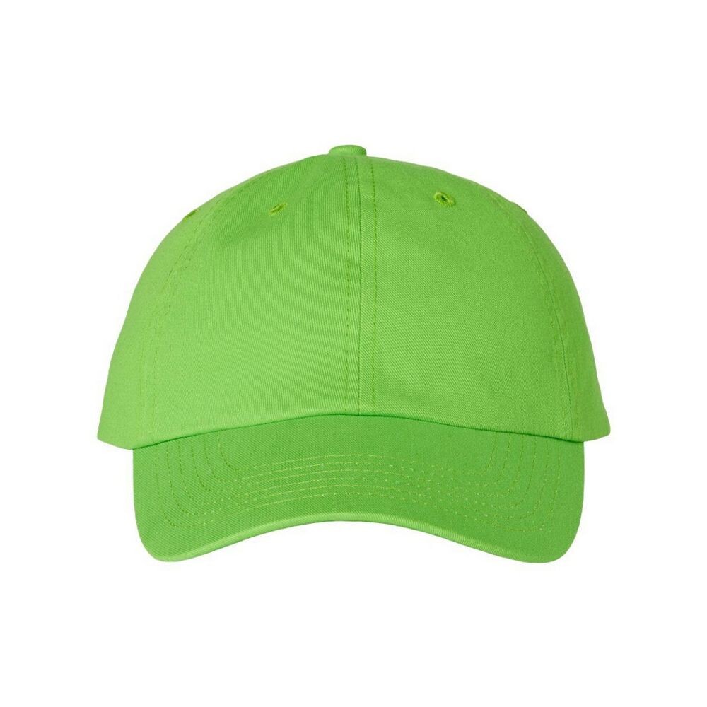 

Классическая кепка для пап Valucap для взрослых, биостиранная, цвет Neon Green