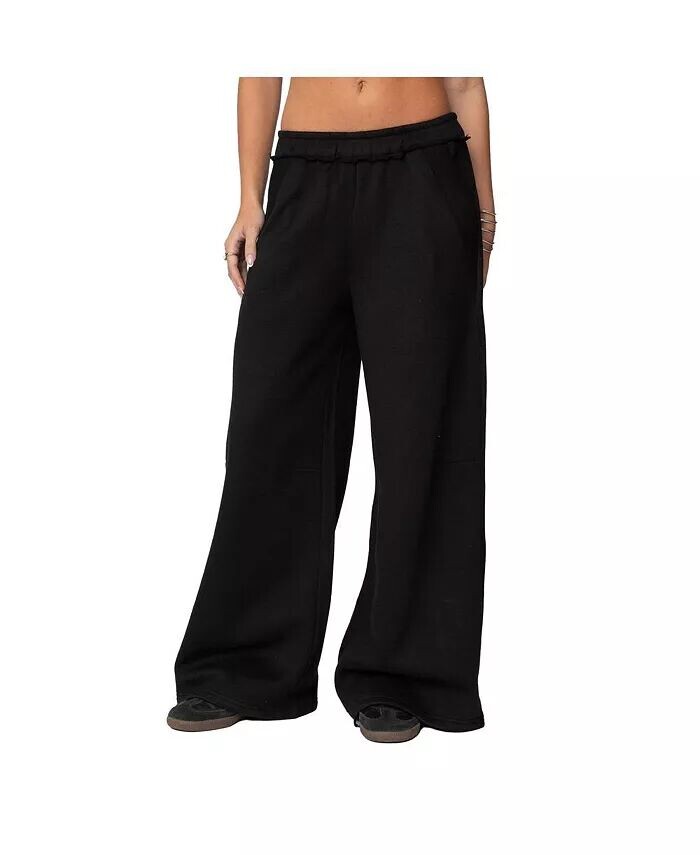 

Женские спортивные штаны Kori Oversize Edikted, черный