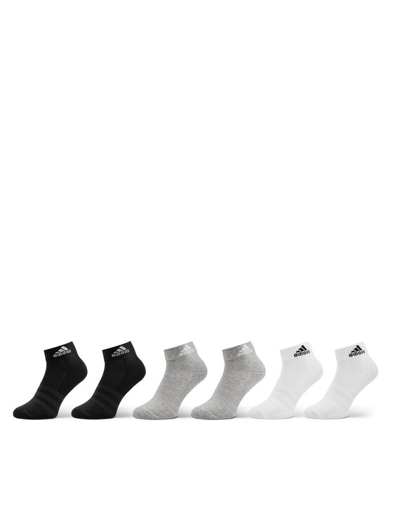 

Короткие носки Cushioned Sportswear Ankle Socks 6 Pairs IC1292 Adidas, серый