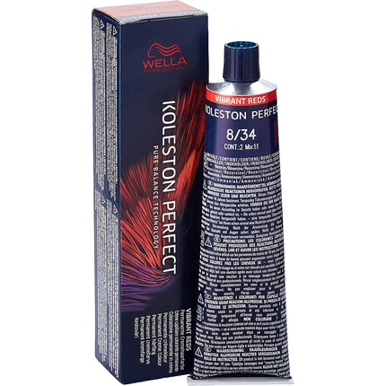 

Краска для волос Koleston Perf Me+ Vibrant Reds 8/34, 60 мл, Wella