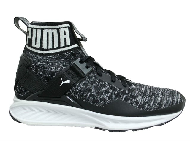 Черные женские кроссовки Ignite evoknit Puma, черный