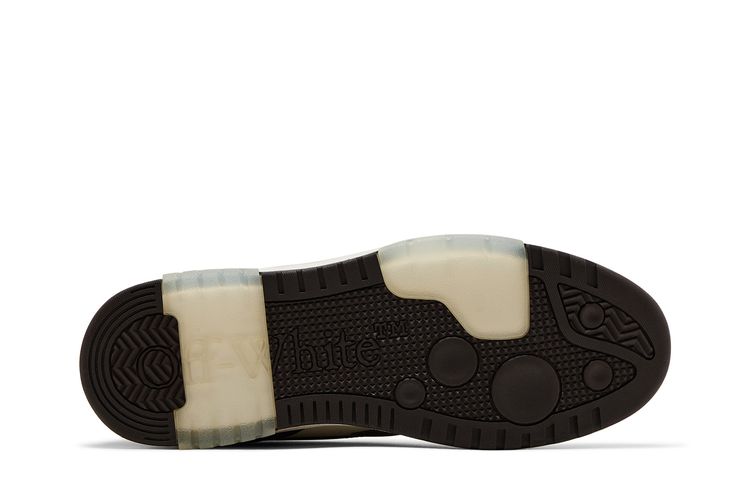 Кроссовки Off-White Out of Office 'Chocolate Cream', коричневый — фото 4