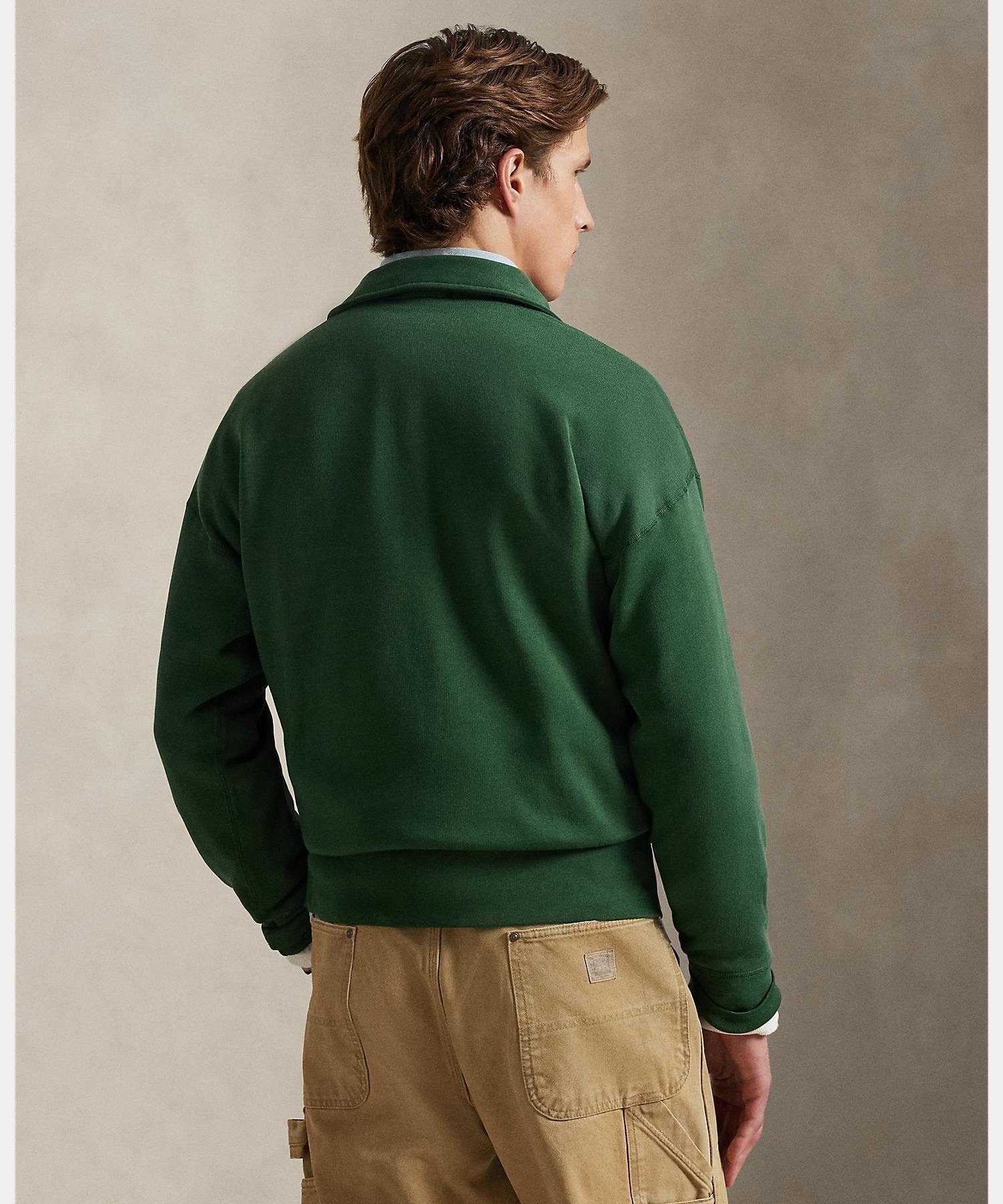 Винтажная толстовка с цветным графическим принтом Polo Ralph Lauren, 300 Green — фото 2