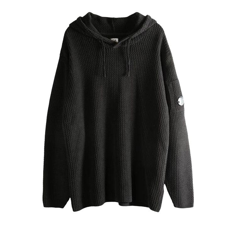 

Толстовка C.P. Company Knitwear Hooded, Black