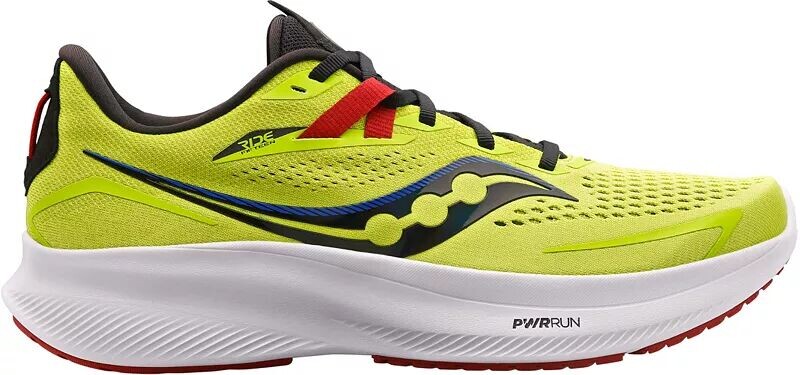 Мужские кроссовки Saucony Ride 15, синий/красный