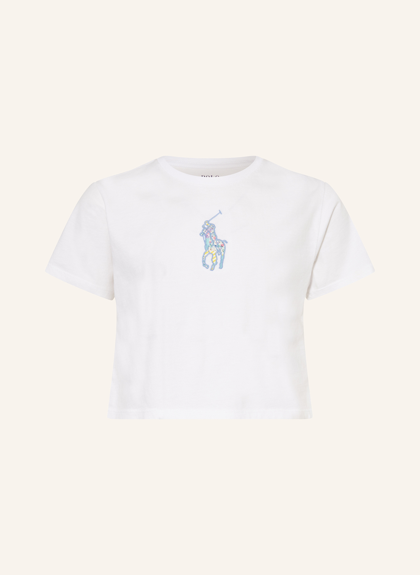 

Футболка Polo Ralph Lauren, белый