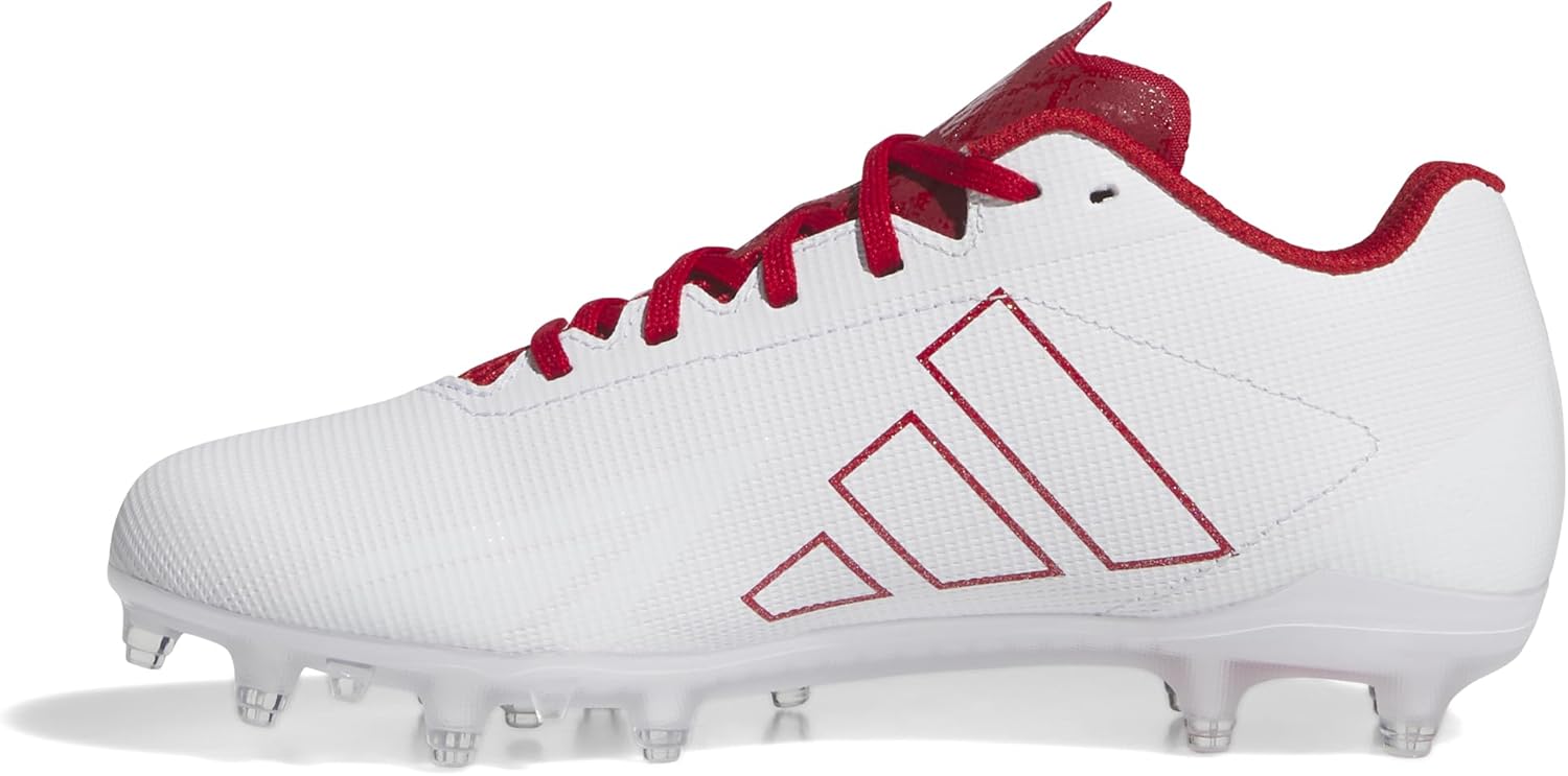 

Детский футбольные бутсы Adidas Adizero Electric.2 (унисекс), белый/красный