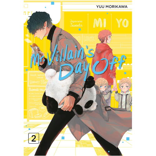 

Книга Mr. Villain’S Day Off 02
