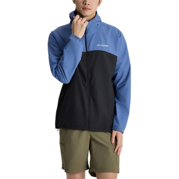 

Columbia Мужская одежда для защиты от солнца сине-черная, Blue/Black