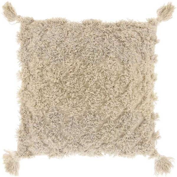 

Декоративная подушка Unique Living Beira, 45x9x45 см, серый
