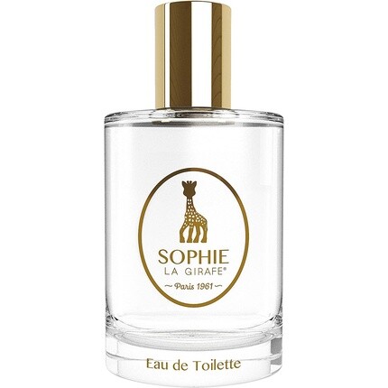 Sophie La Girafe Parfums Vegan Children'S Eau De Toilette 100ml With Teething Ring - Ideal For Children, Moms, And Pregnant Women - 96% Natural — фото 3