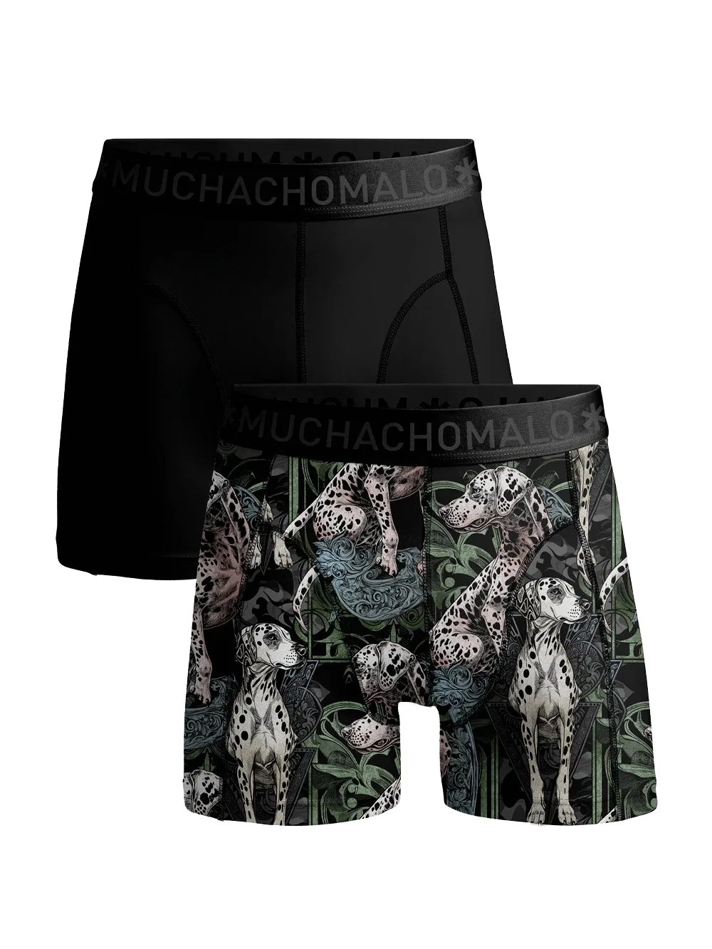 Боксеры хлопковые Muchachomalo, разноцветный