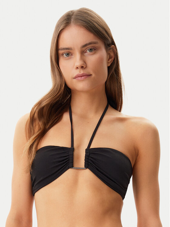 

Топ бикини KW0KW02809 Calvin Klein Swimwear, черный