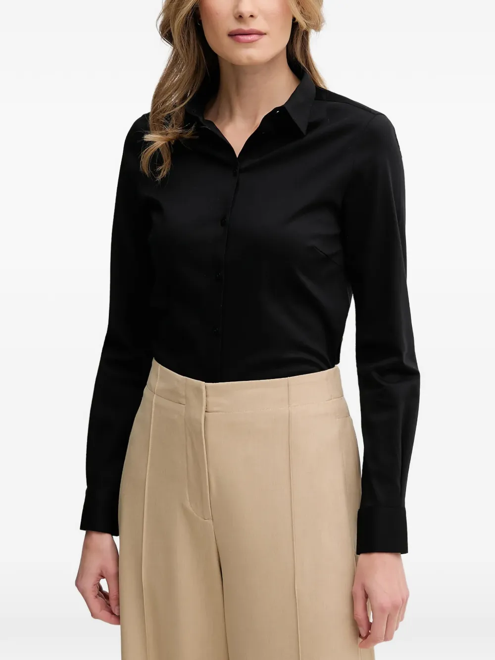 

Рубашка на пуговицах MMTina Mos Mosh, черный