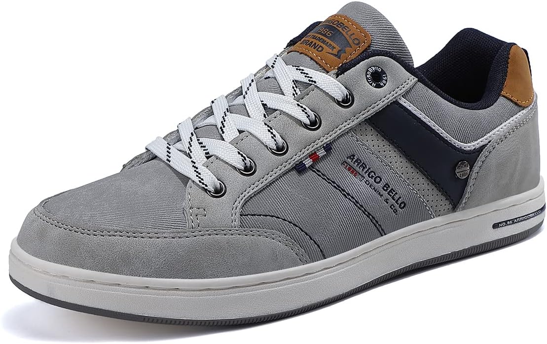 

Кроссовки ARRIGO Bello для мужчин, повседневная обувь, низкие, удобные для ходьбы, серый
