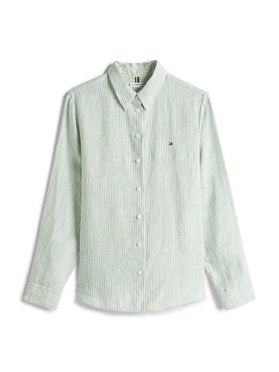 

Блуза TOMMY HILFIGER, зеленый