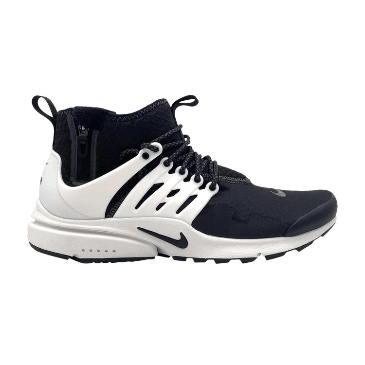

Кроссовки Air Presto Mid Utility 'Black Phantom', черный