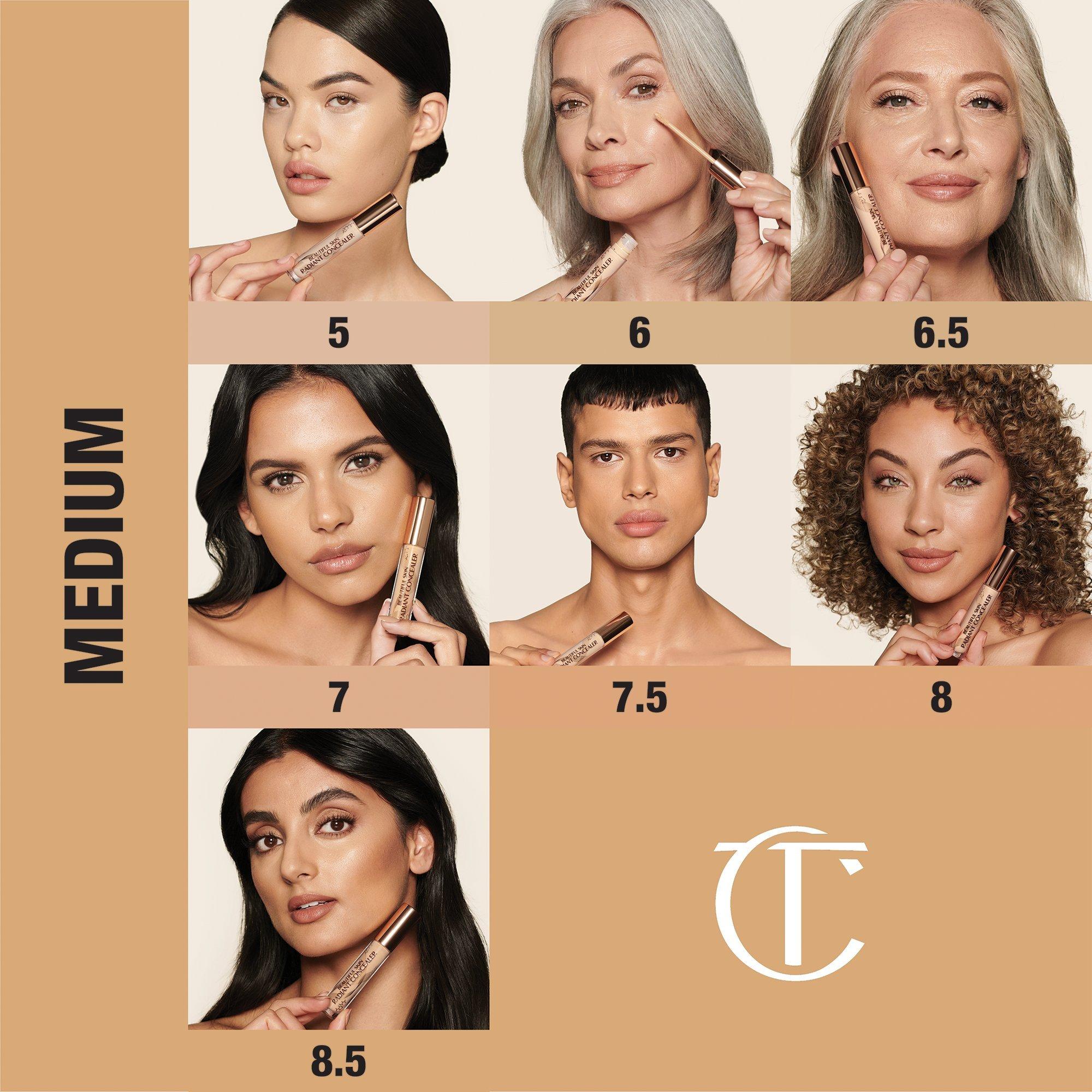 Консилер Charlotte Tilbury Beautiful Skin Radiant, 6 Medium, 7.2 мл — фото 3