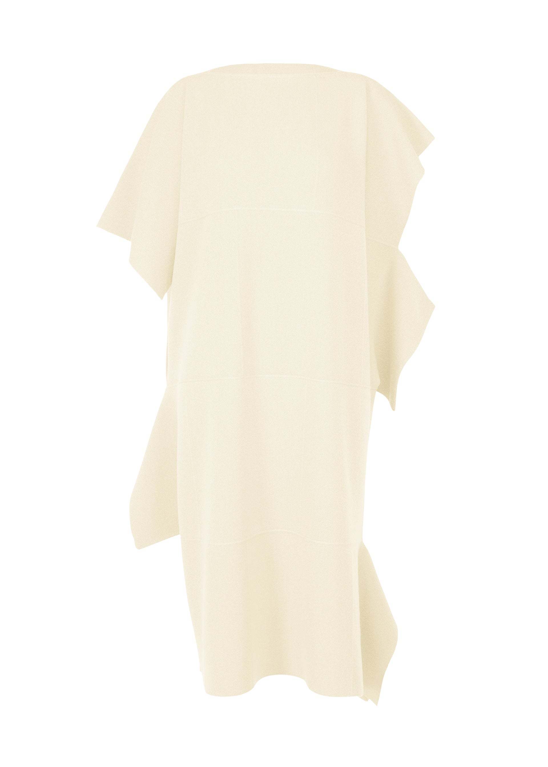 

Платье brick knit 132 5. Issey Miyake, белый
