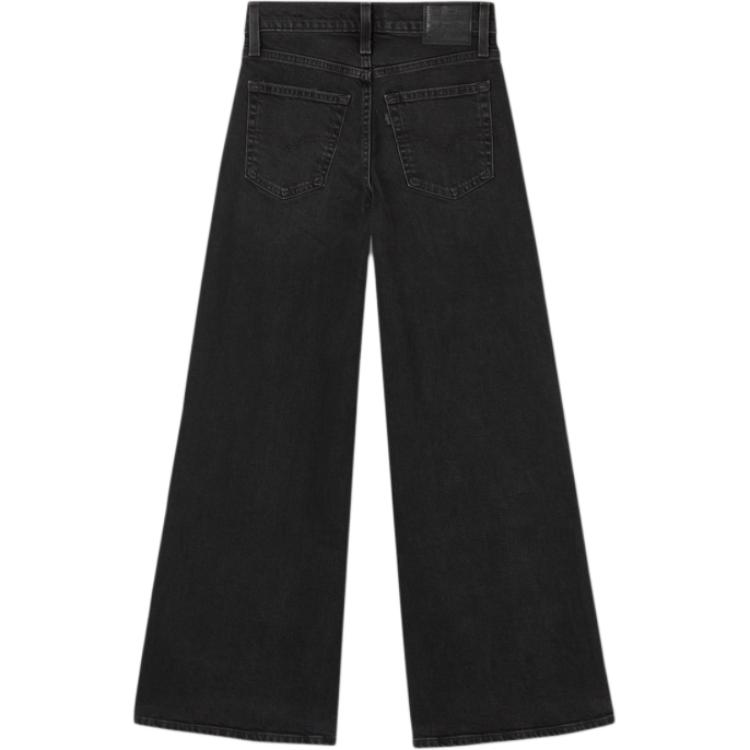 Джинсы Levi's с широкими штанинами и шлевками для ремня Levis, черный — фото 2