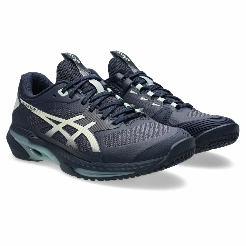 Мужские теннисные кроссовки «Solution Speed FF 4 OC» от ASICS, Dark Blue — фото 3