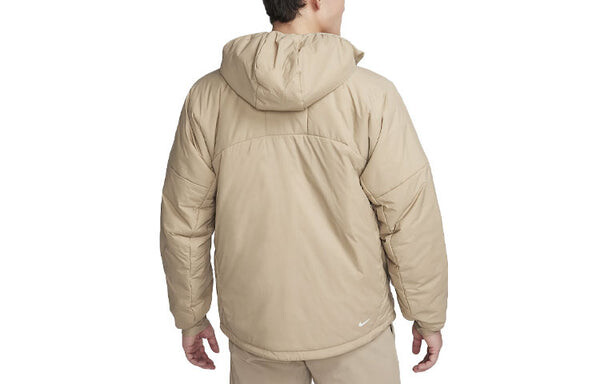 Куртка acg therma fit adv rope de dope куртка с полной застежкой-молнией Nike, хаки — фото 2