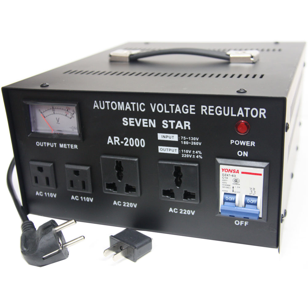 

Sevenstar AR-2000 Automatic Voltage Regulator AR-2000