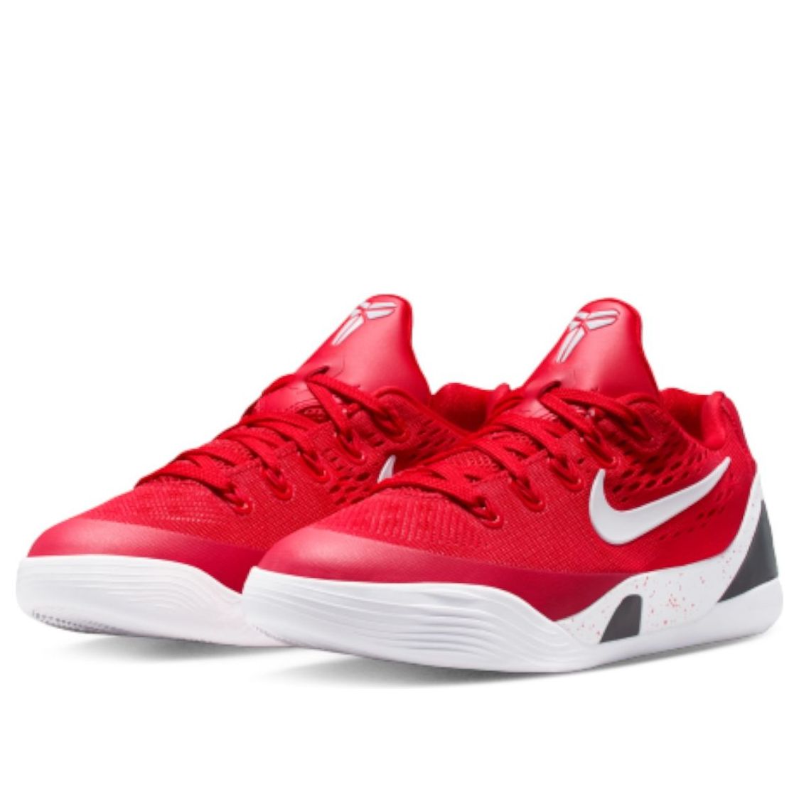 Кроссовки (GS) Nike Kobe 9 Elite Low EM Protro 'University Red' — фото 3