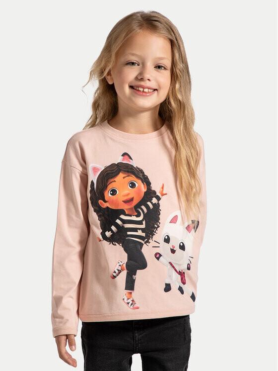 

Блуза стандартного кроя Coccodrillo, розовый