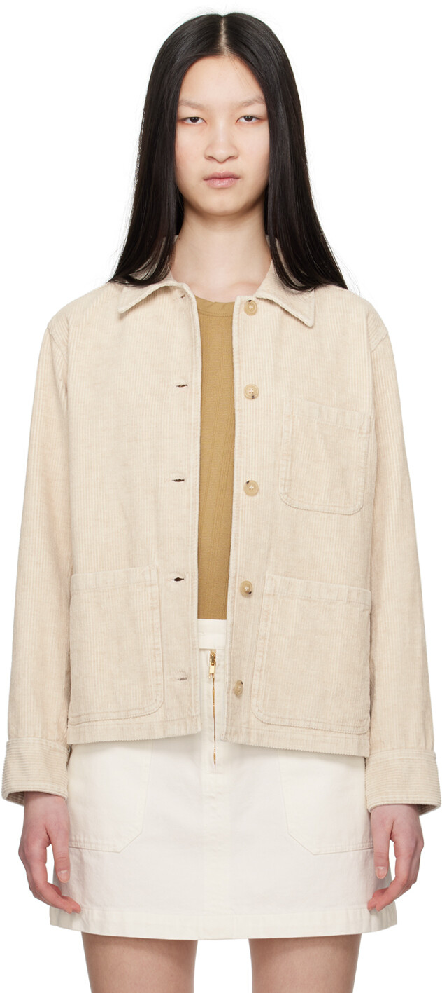 

Куртка Silvana цвета Off-White A.P.C.