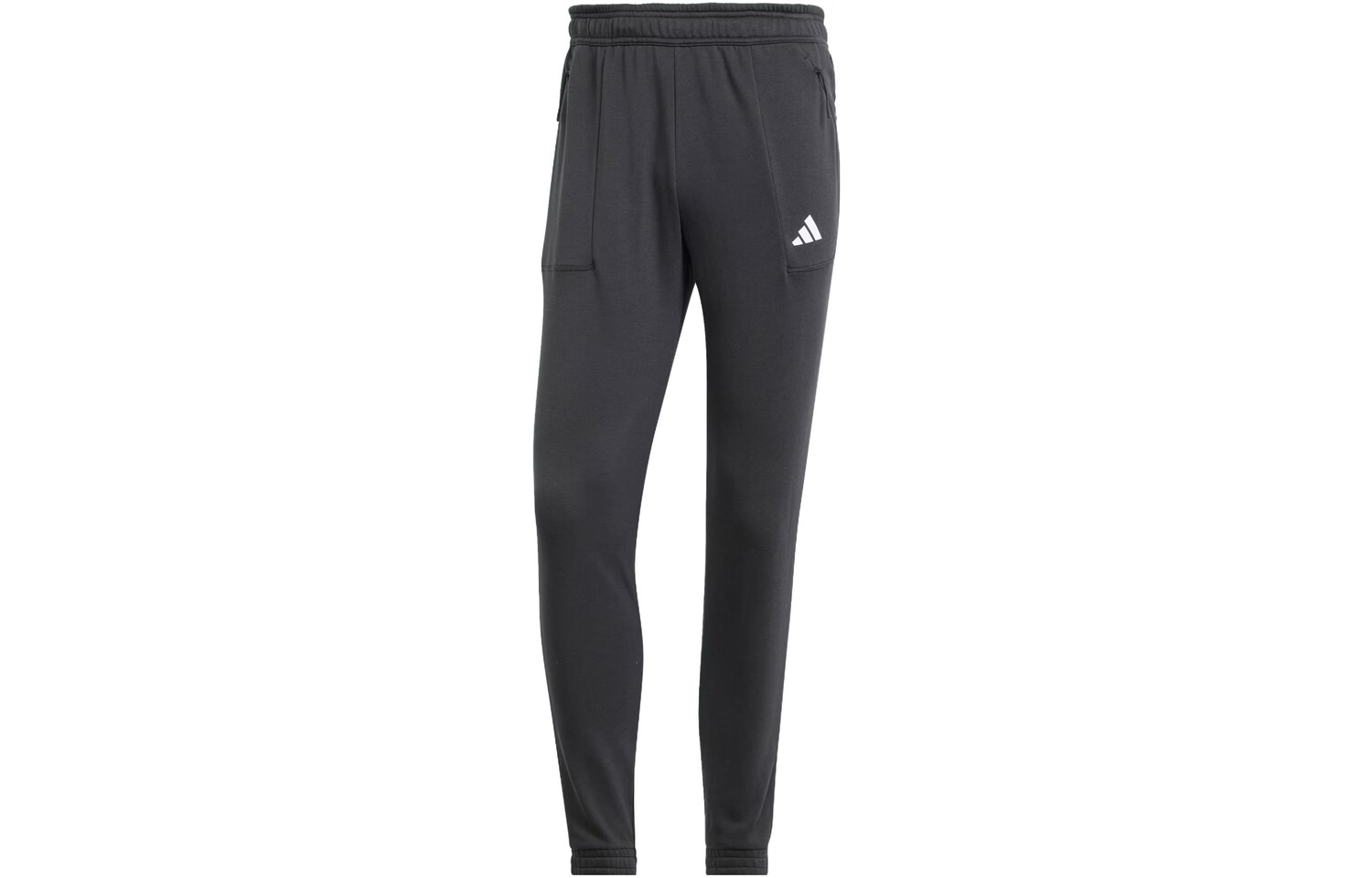 

Adidas Мужские трикотажные спортивные штаны, Черный