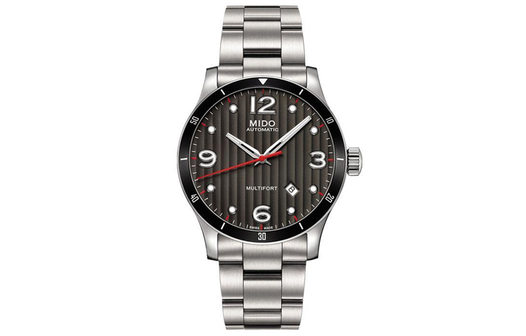 

MIDO Часы Men's Helm Watch, Gray