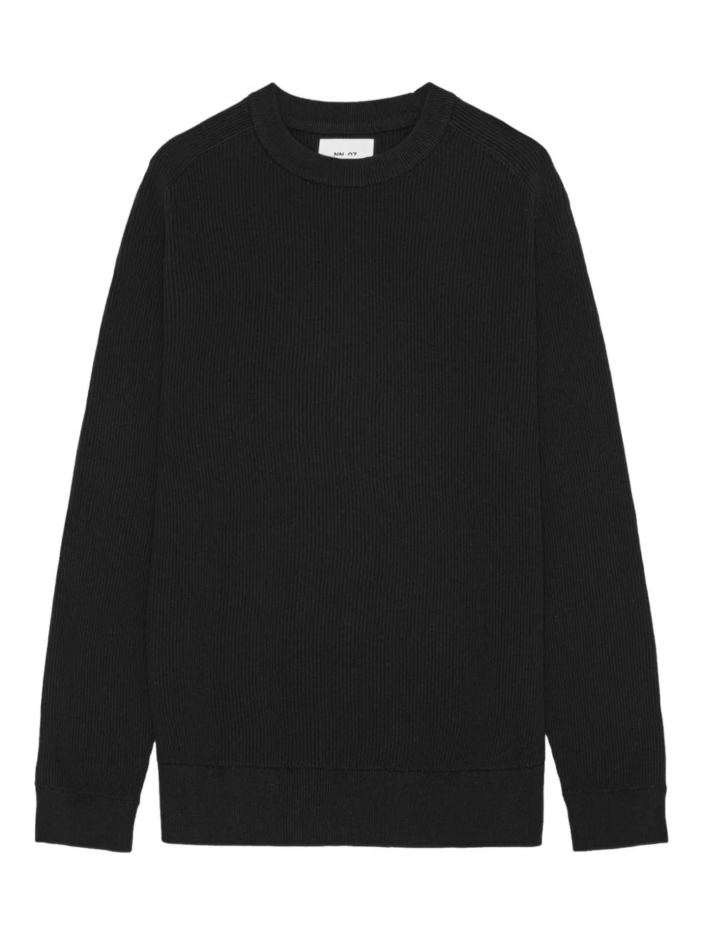 

Рифленый свитер Kkevin 6600 Nn06, черный