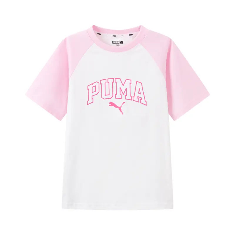 

PUMA Футболка Sportstyle Series белая с красным оттенком, Красный, PUMA Футболка Sportstyle Series белая с красным оттенком
