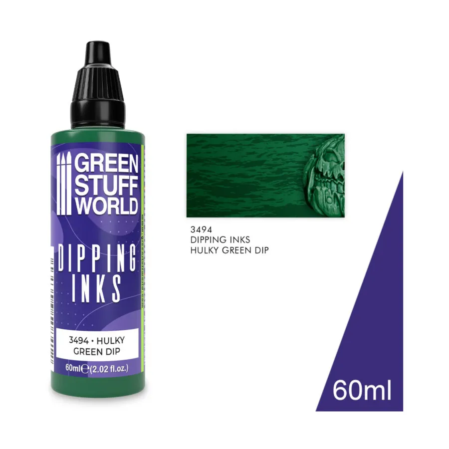 

Халки Зеленый Дип, Paint - Dipping Ink (Green Stuff World)