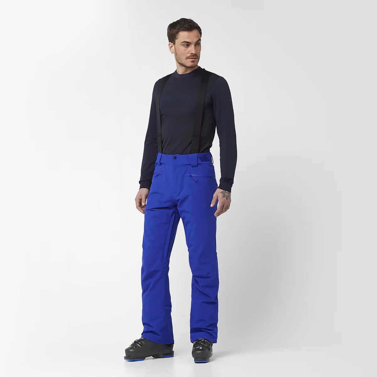 

Мужские лыжные брюки Salomon Edge Pant M, синий