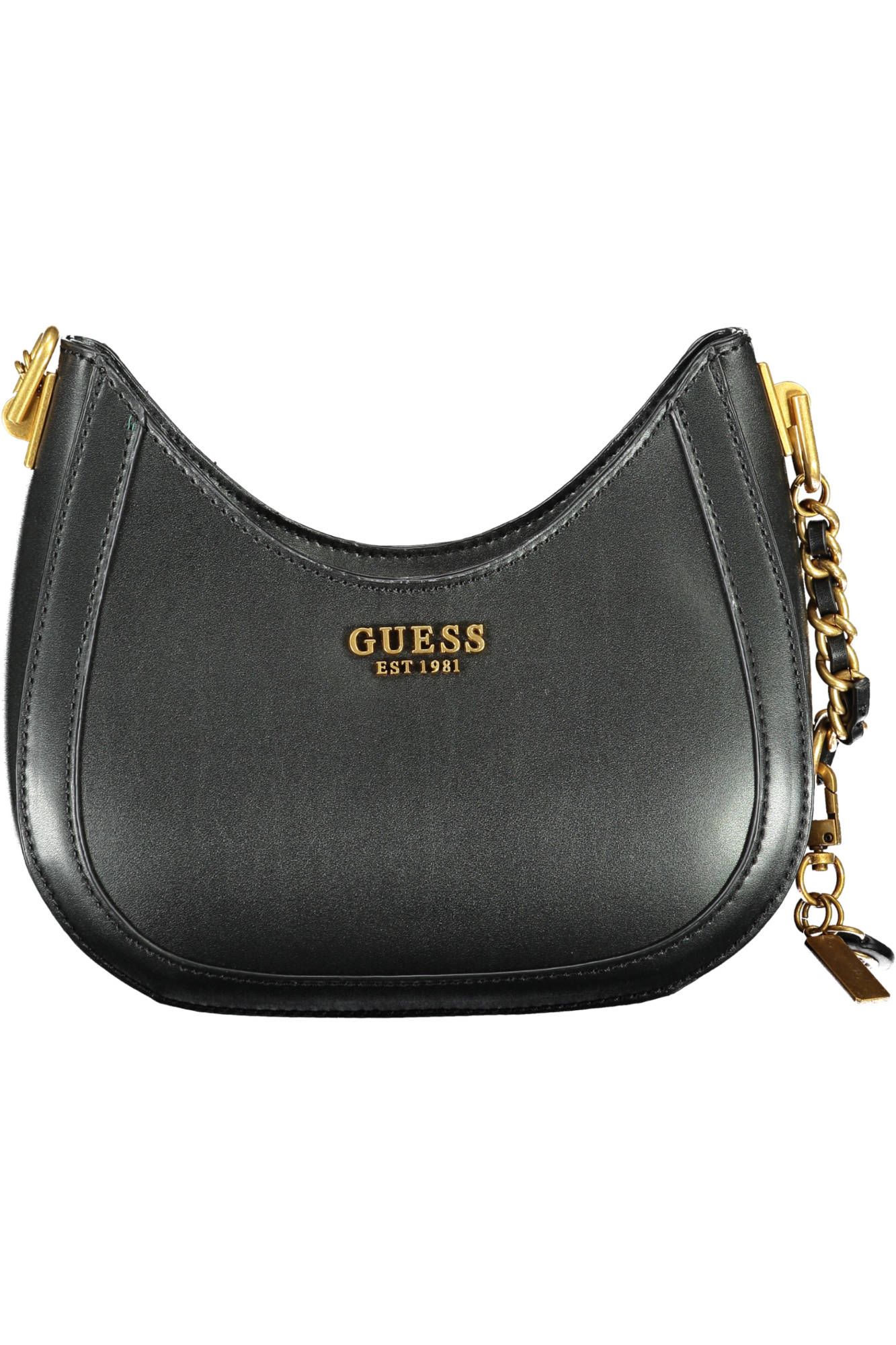 

Черная женская сумка из полиуретана Guess Shoes