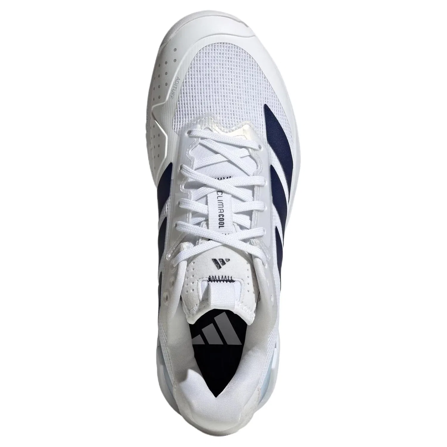 Кроссовки теннисные Adidas Ubersonic 5 White — фото 4