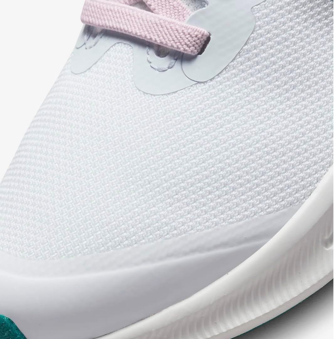 Кроссовки для гимнастики Nike Star Runner 3 (PSV), унисекс, детские, белый/розовый — фото 2