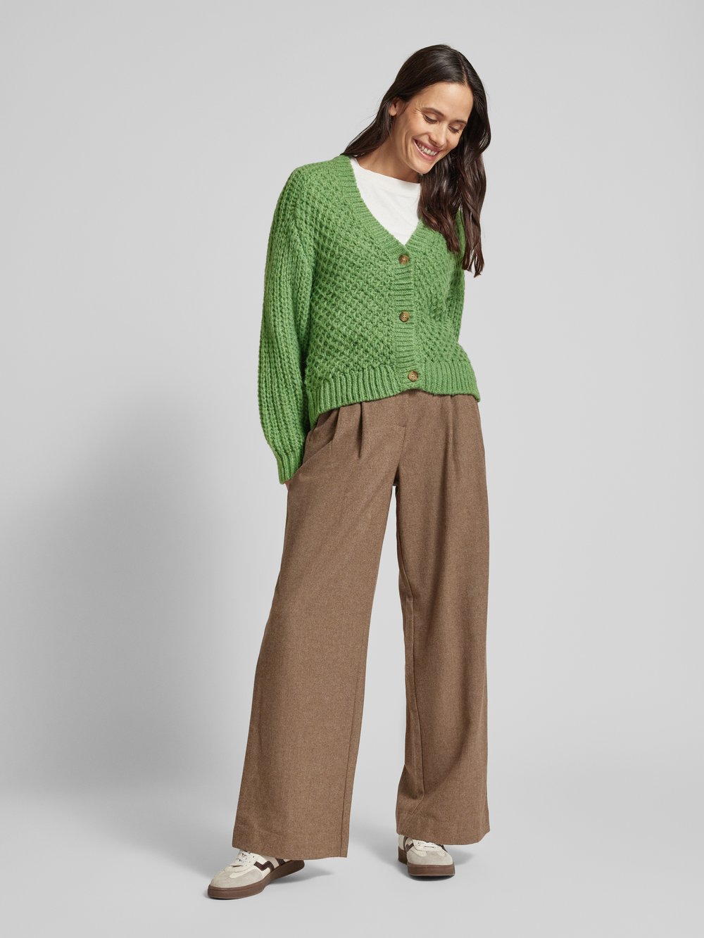 

Кардиган с содержанием шерсти, модель «Amabelle Heidi» MSCH Copenhagen